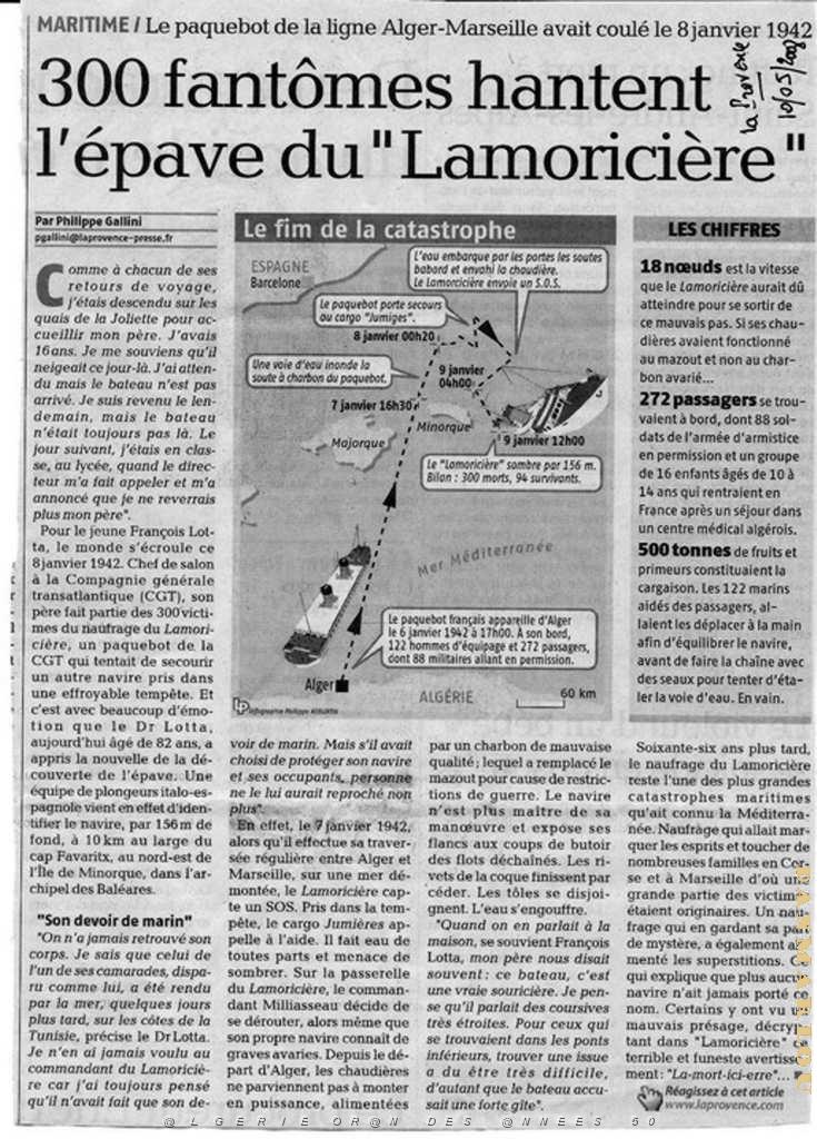 DRAME DU 8 JANVIER 42 AVEC LE LAMORICIERE.JPG